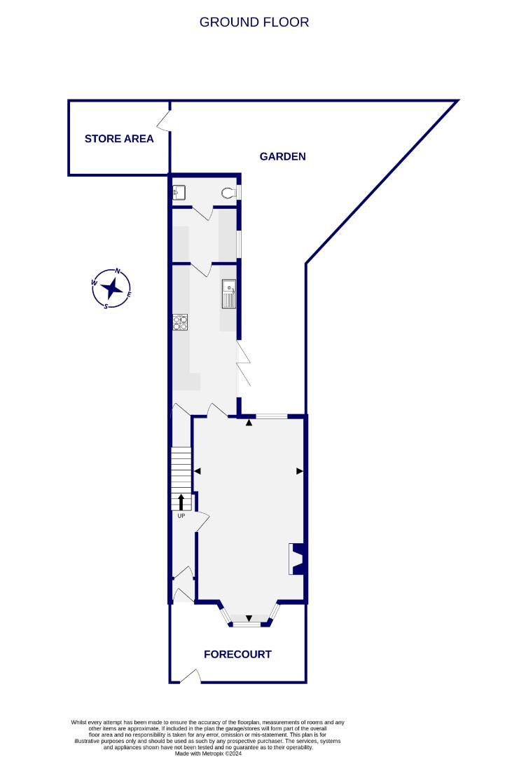 Floorplans For Harold Court, York