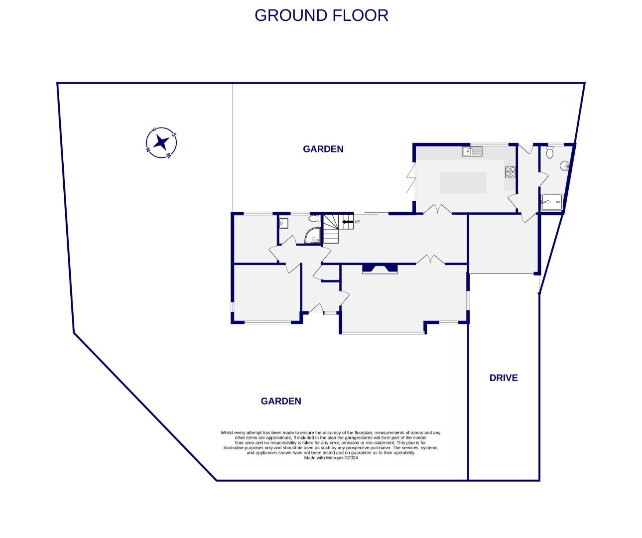 Floorplans For Cherry Garth, York