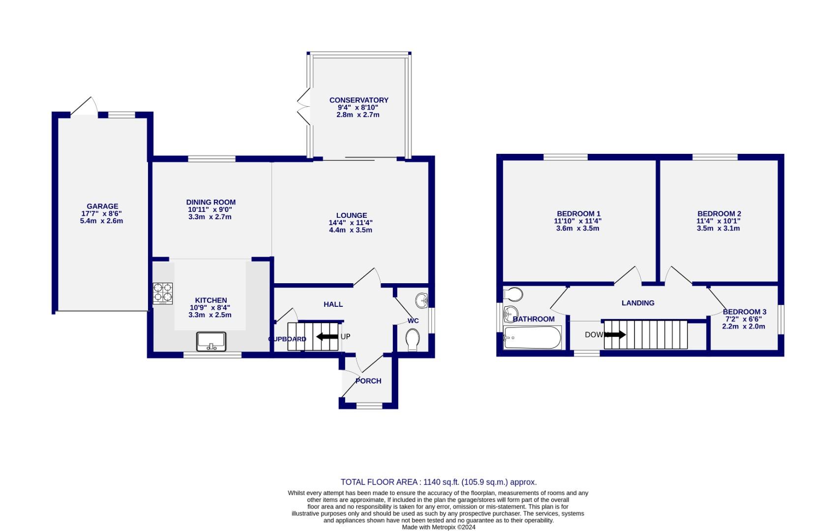 Floorplans For Abbey Street, York