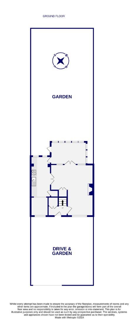 Floorplans For Chapelfields Road, York