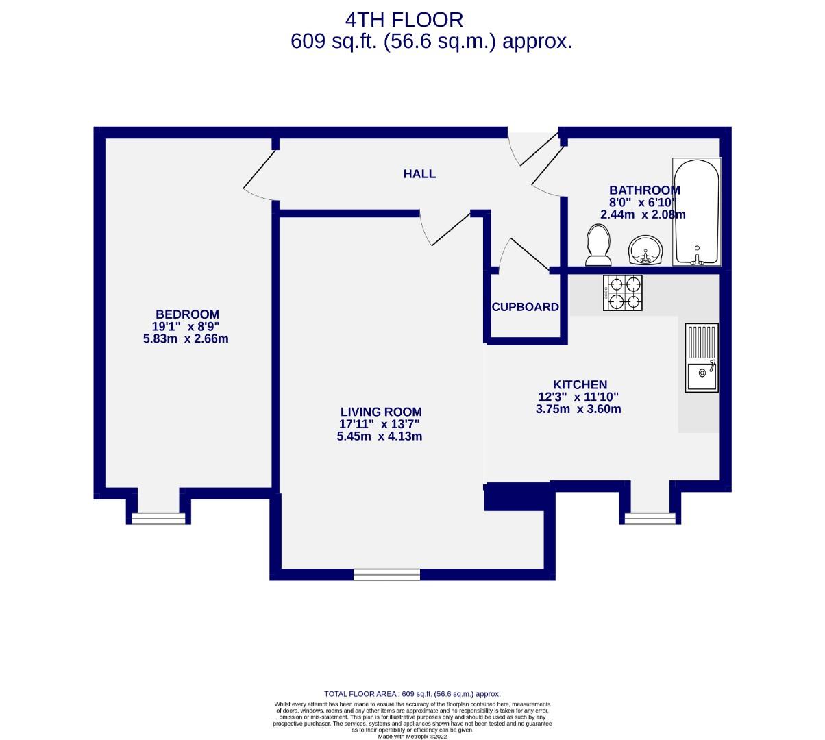 Floorplans For Centurion Square, Skeldergate, York