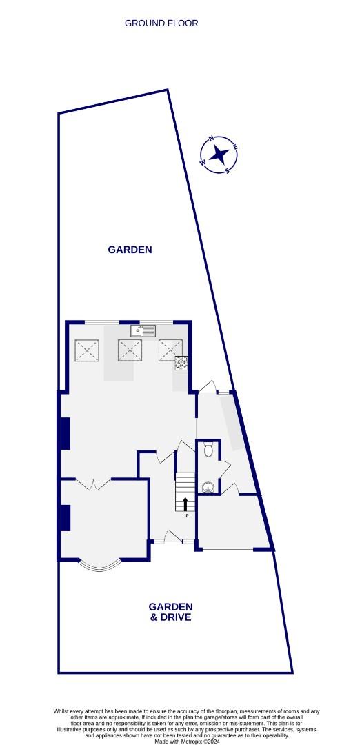 Floorplans For Rawcliffe Croft, York