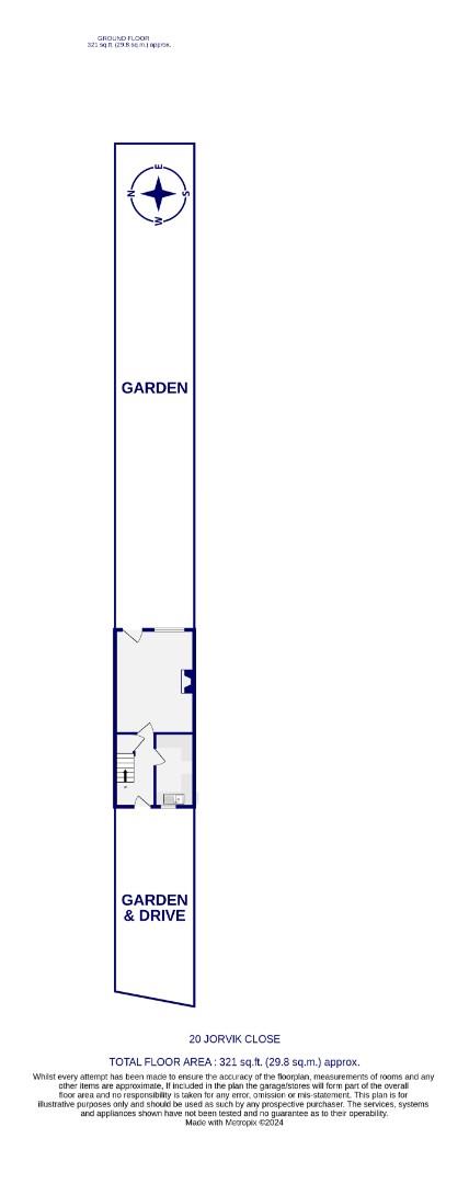 Floorplans For Jorvik Close, York