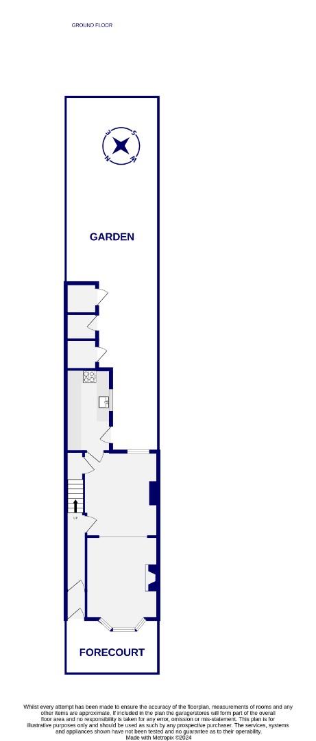 Floorplans For Burton Stone Lane, York