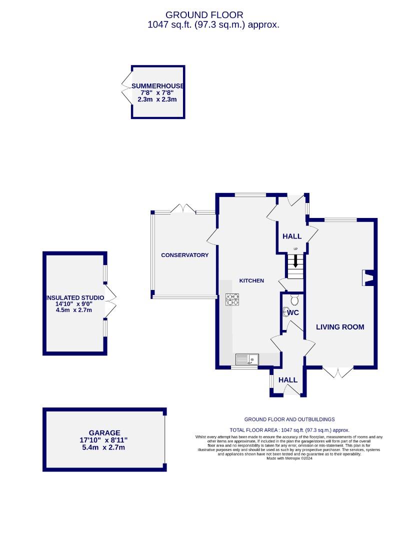 Floorplans For Caroline Close, York