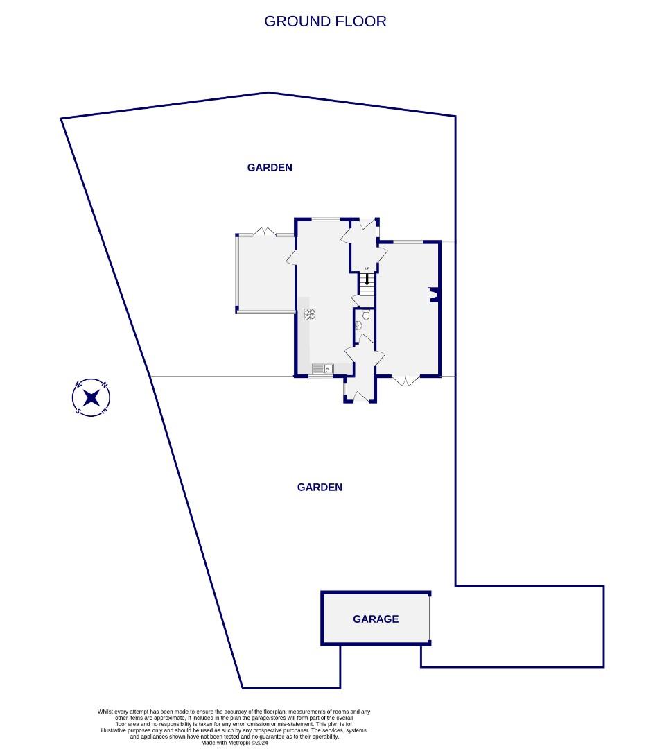 Floorplans For Caroline Close, York