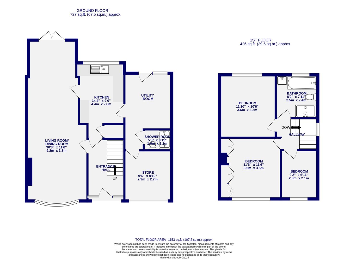 Floorplans For Kirkdale Road, York