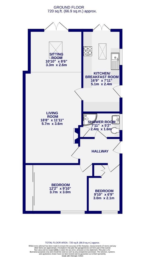 Floorplans For Orchard Way, York