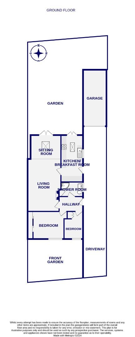 Floorplans For Orchard Way, York