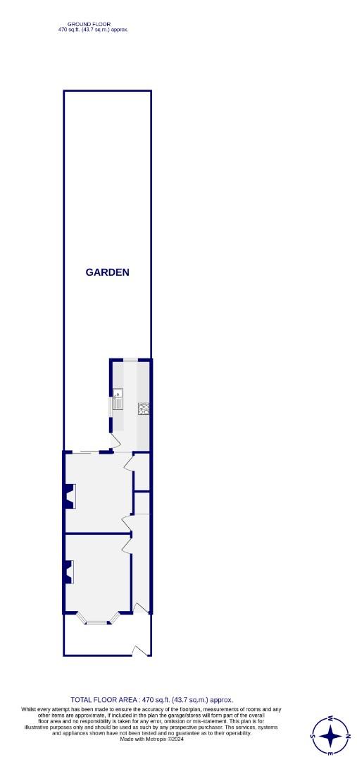 Floorplans For Haxby Road, York