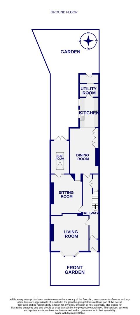 Floorplans For Bishopthorpe Road, York