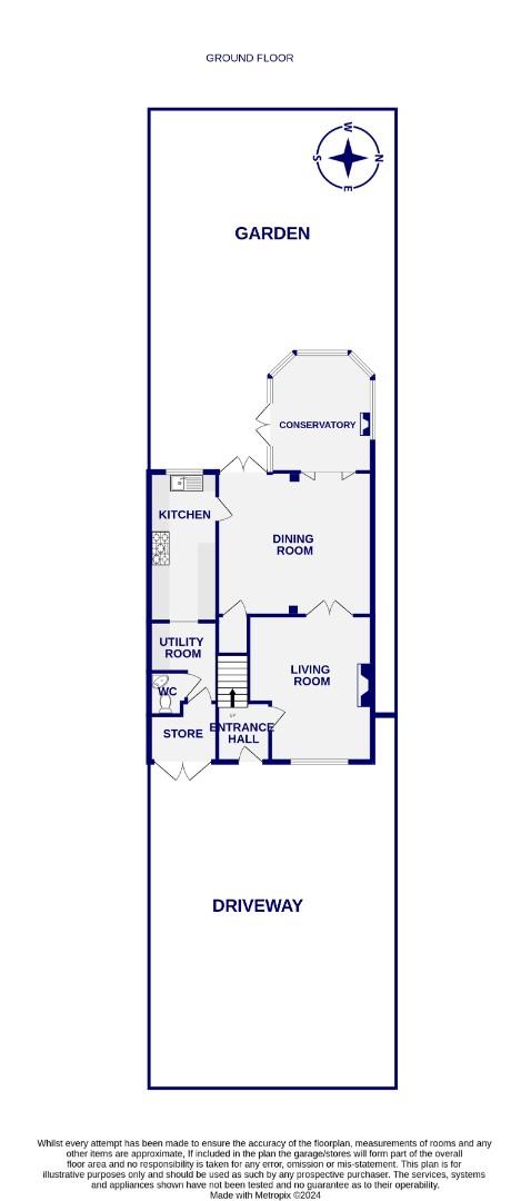 Floorplans For Wydale Road, York