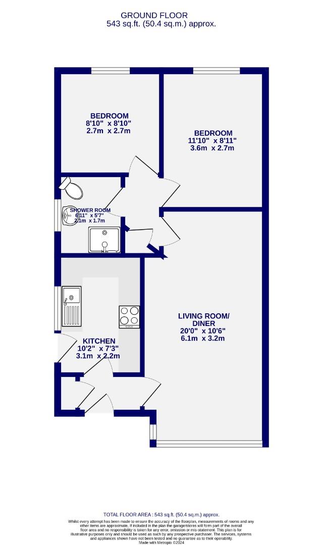 Floorplans For Embleton Drive, York