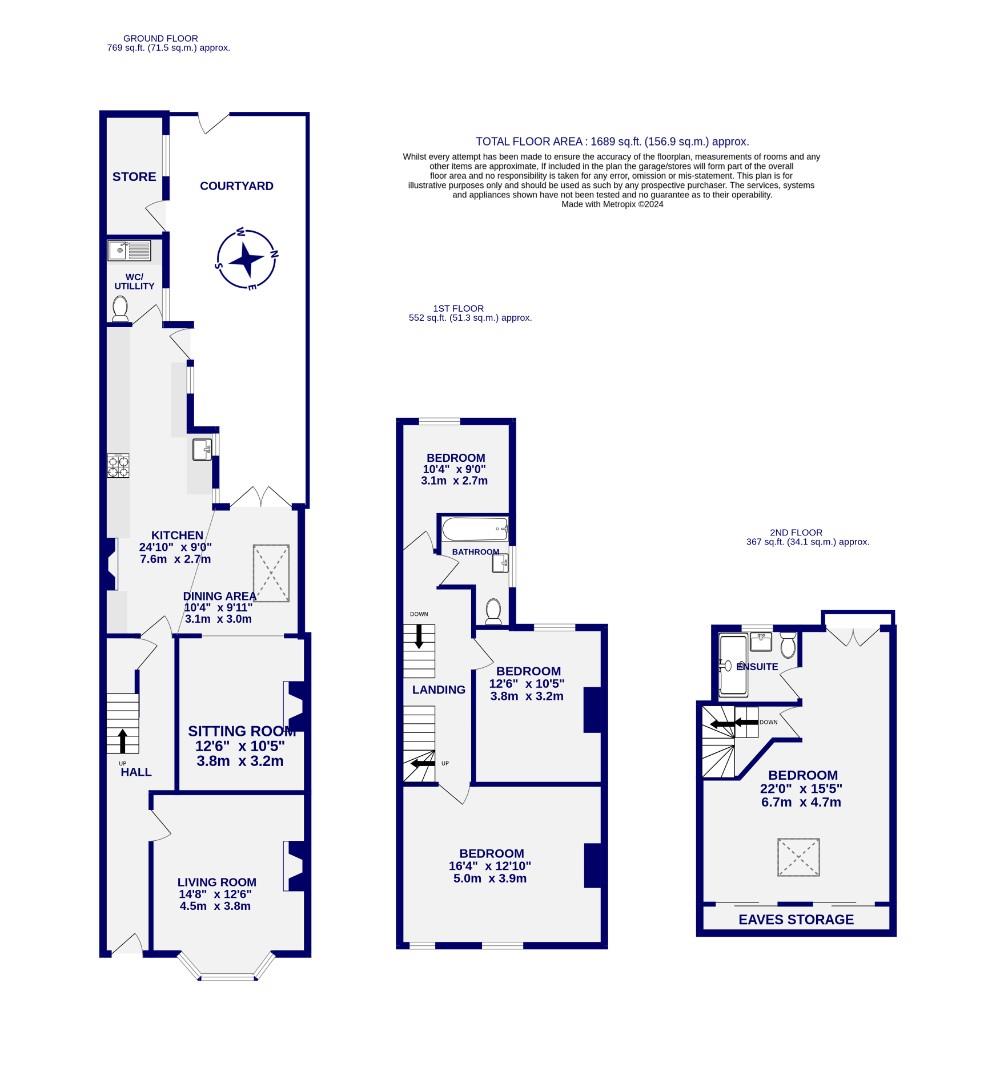 Floorplans For Murray Street, York