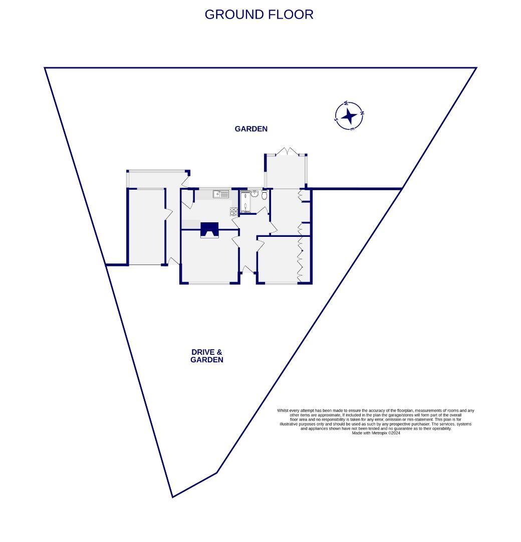 Floorplans For Cherry Garth, York