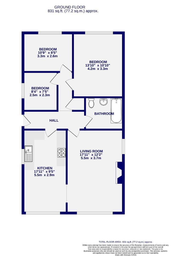 Floorplans For The Cranbrooks, Wheldrake, York