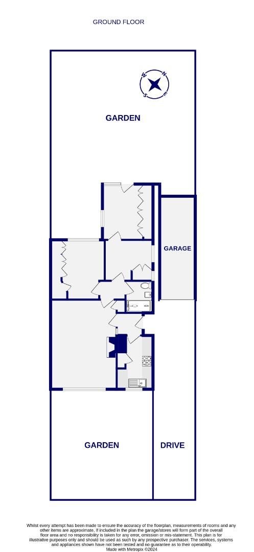 Floorplans For Heath Moor Drive, York