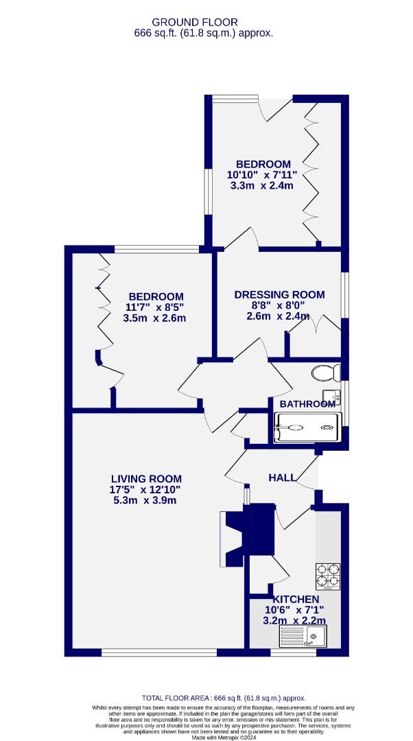 Floorplans For Heath Moor Drive, York