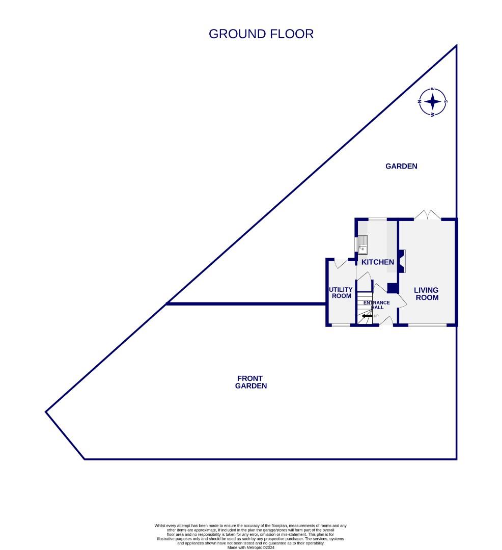 Floorplans For Barkston Avenue, York