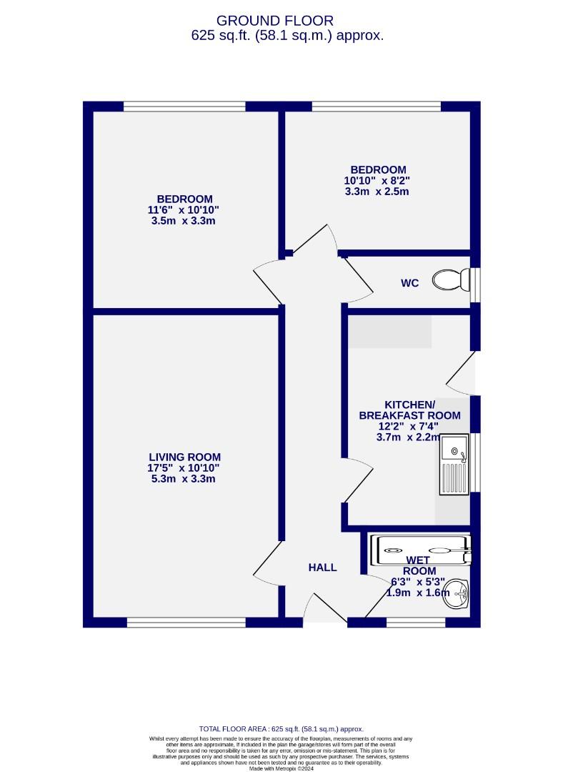 Floorplans For Wasdale Close, York