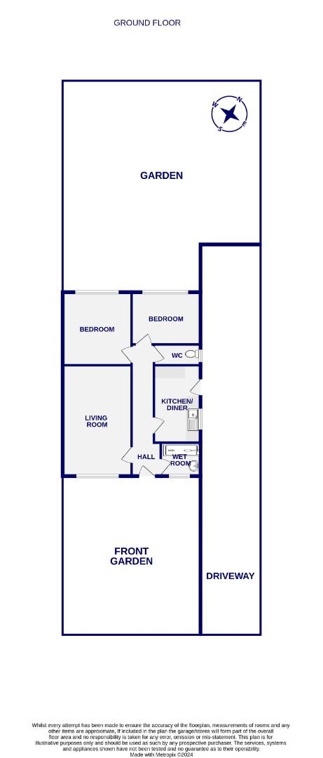 Floorplans For Wasdale Close, York