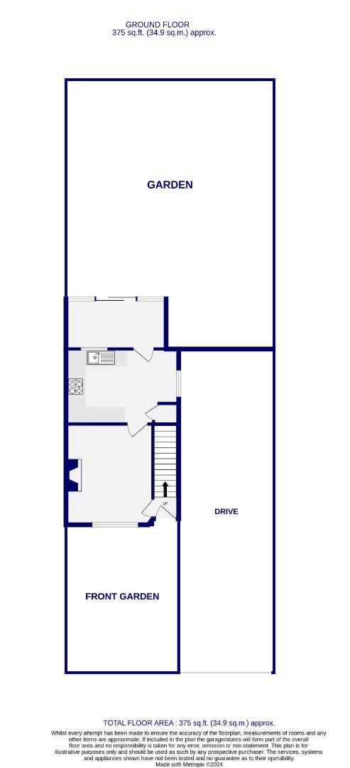 Floorplans For Lawnswood Drive, York