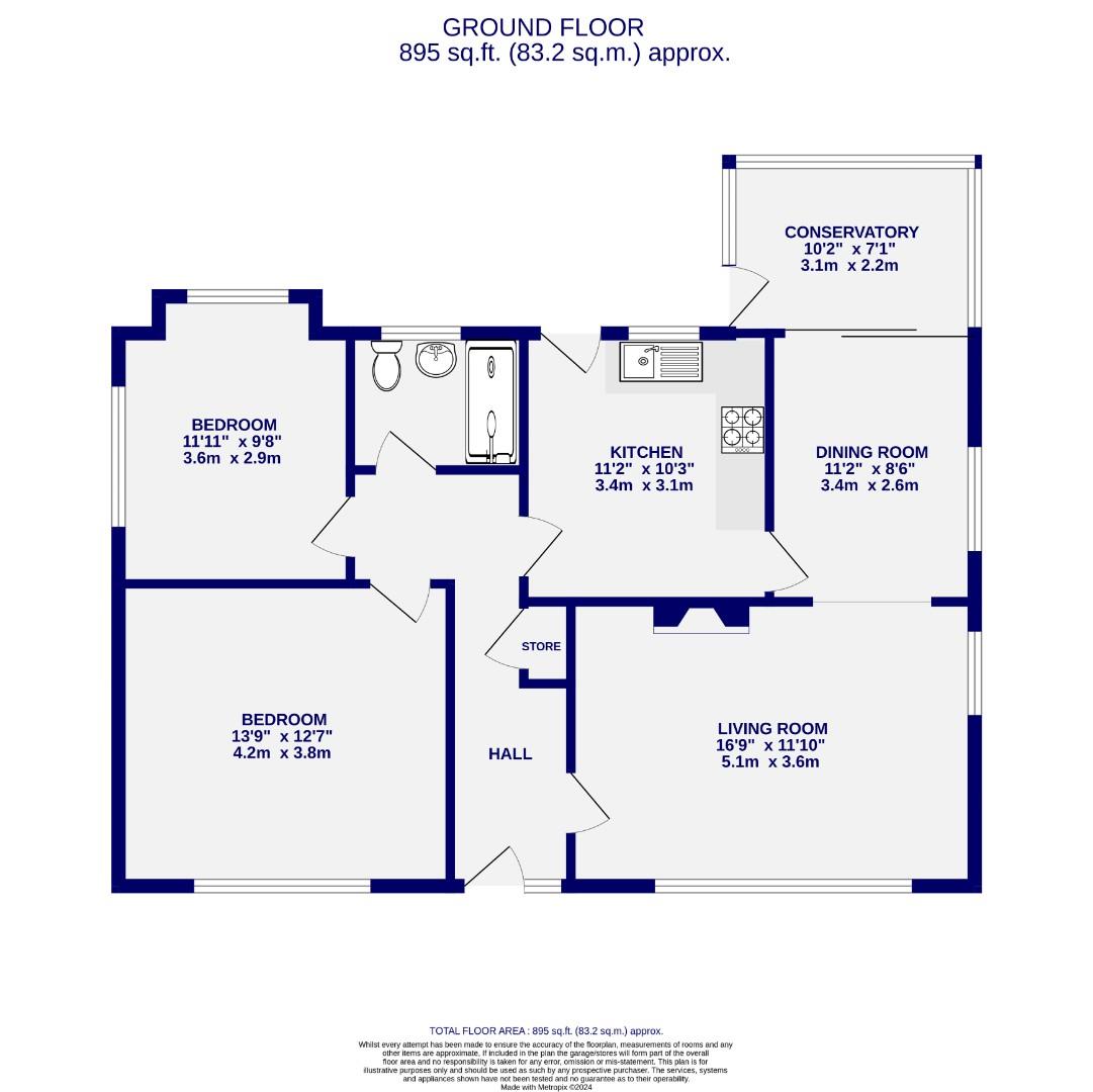 Floorplans For Meadlands, York