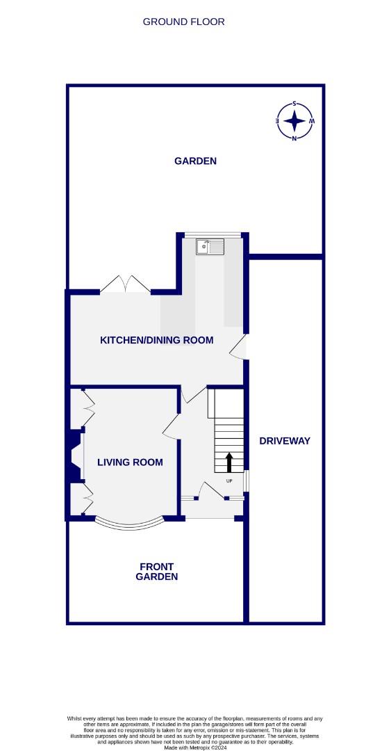 Floorplans For Priory Wood Way, York