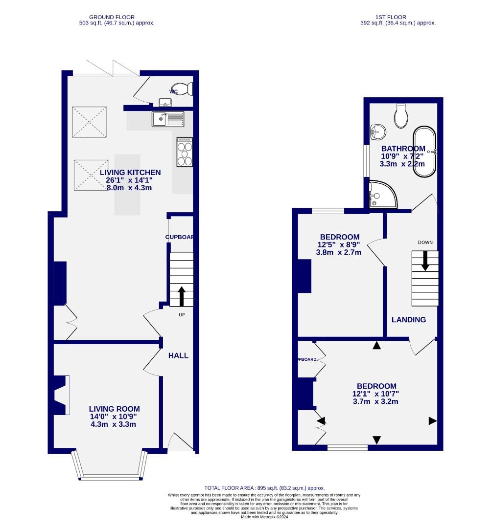 Floorplans For Poppleton Road, York