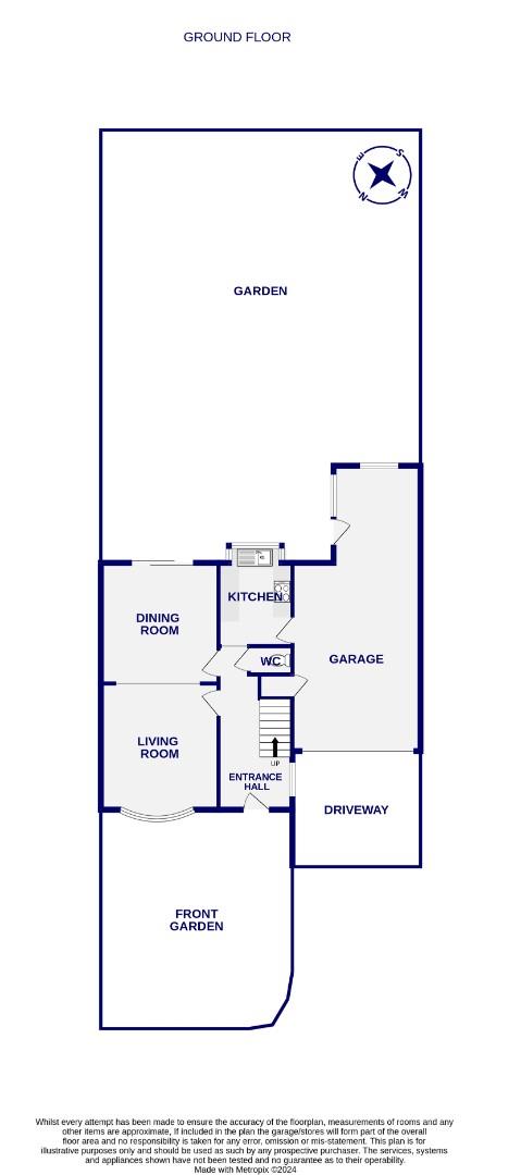 Floorplans For Barbara Grove, York