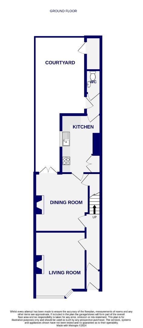 Floorplans For North Parade, Bootham