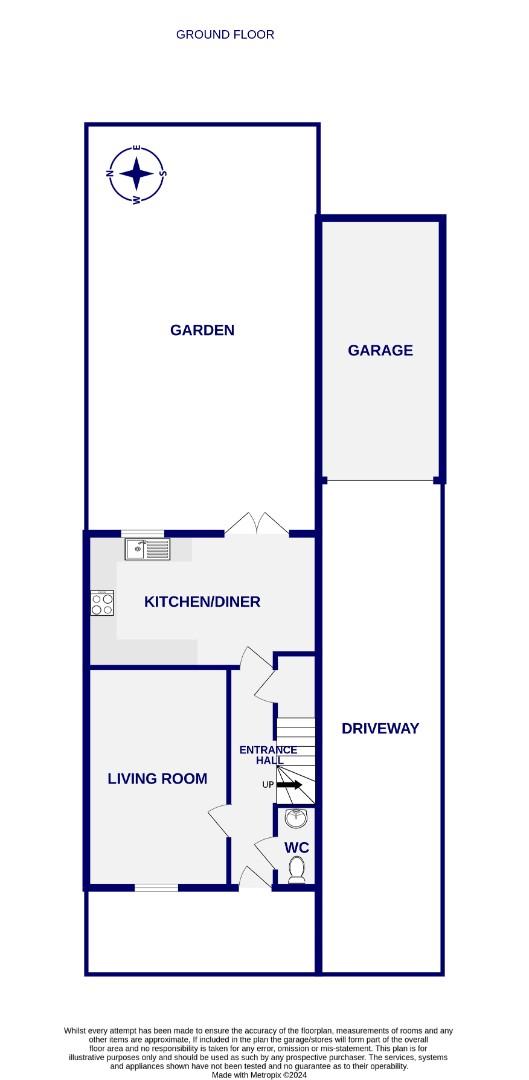 Floorplans For Hughlings Close, York