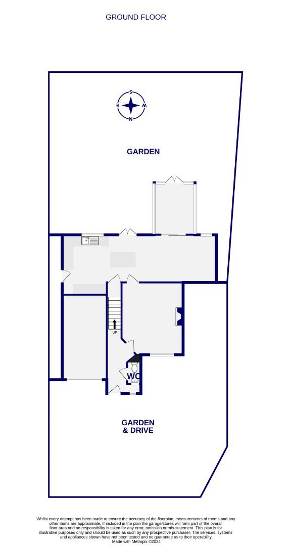 Floorplans For Lingfield Crescent, Tadcaster Road, York