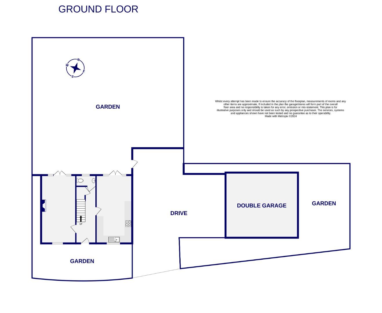 Floorplans For The Sidings, Strensall, York