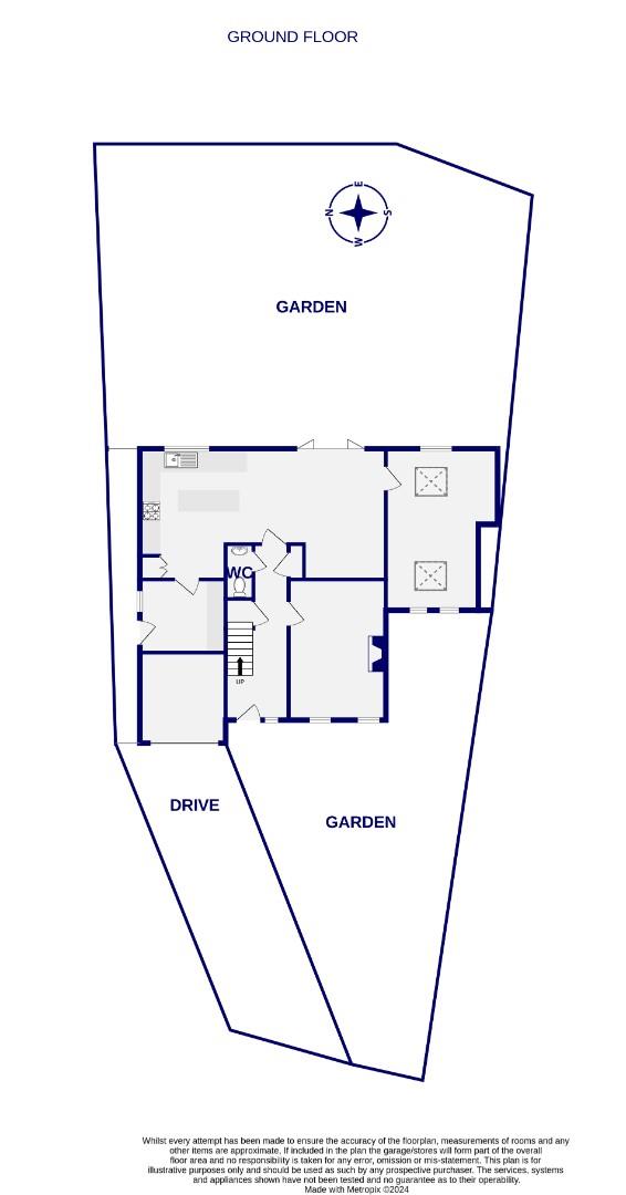 Floorplans For Wilstrop Farm Road, Copmanthorpe, York