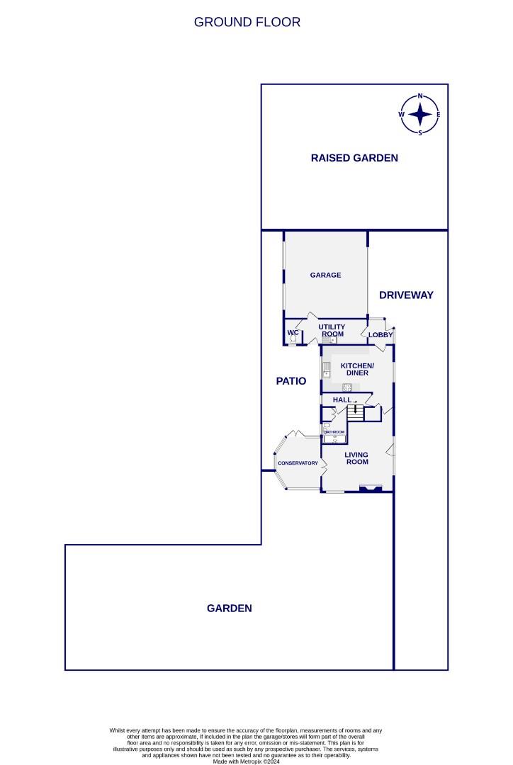 Floorplans For Low Street, Thornton Le Clay, York