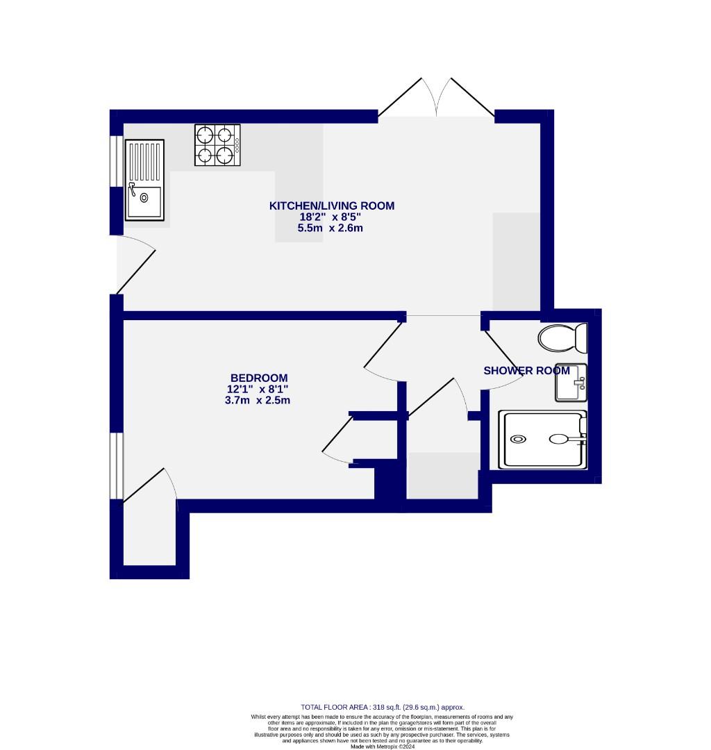 Floorplans For Millfield Lane, York