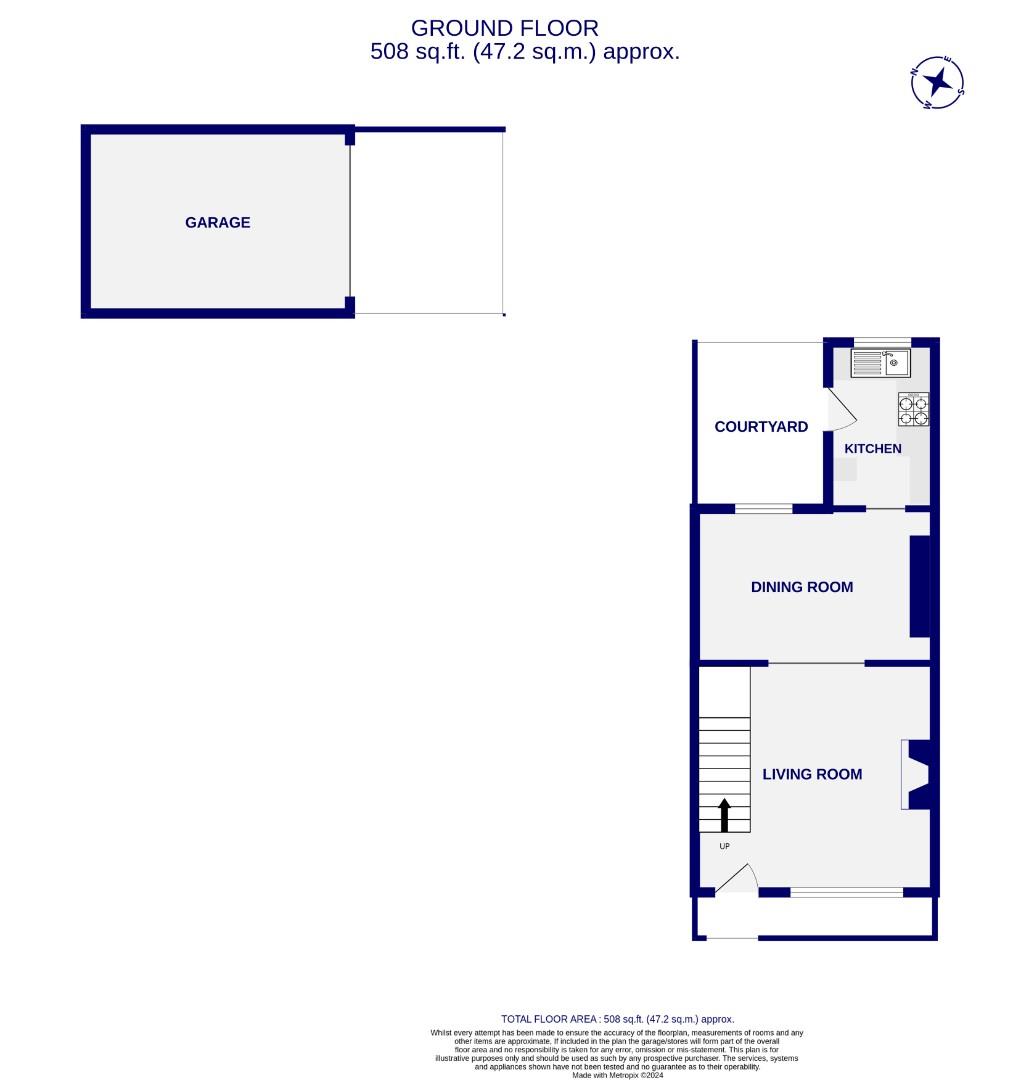 Floorplans For Chestnut Row, Skelton, York