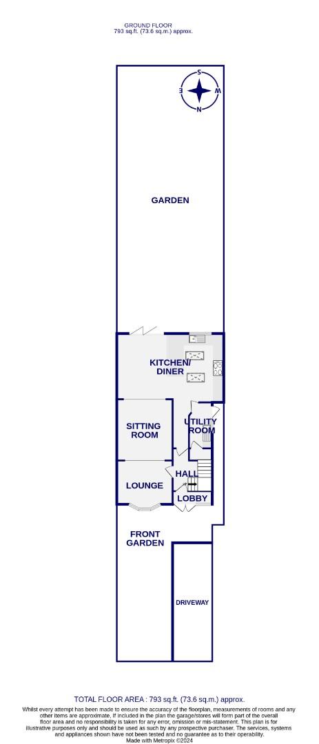 Floorplans For Jute Road, York