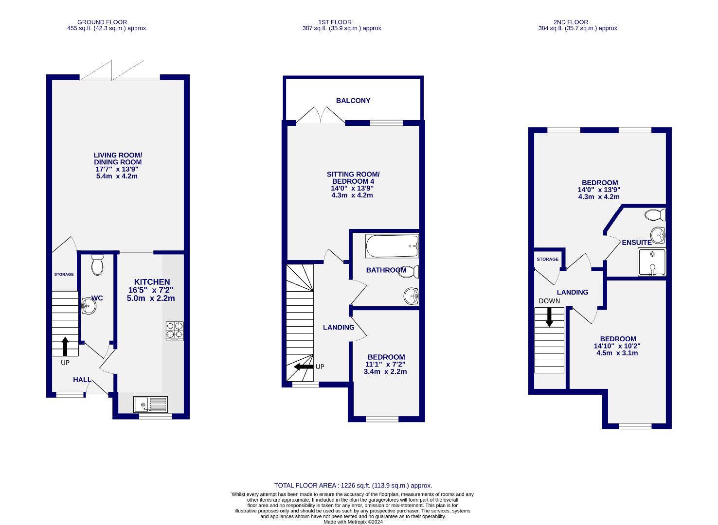 Floorplans For New Lane, York