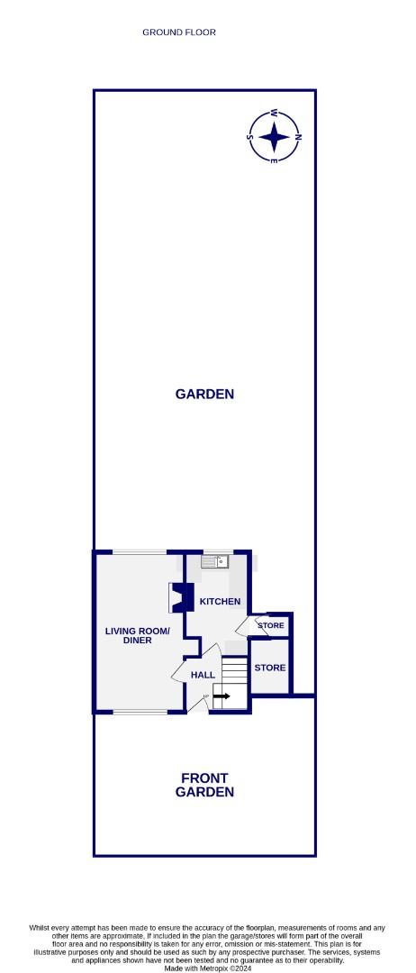 Floorplans For Marston Avenue, Acomb, York