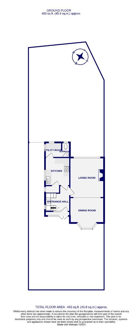 Floorplans For Tostig Avenue, York