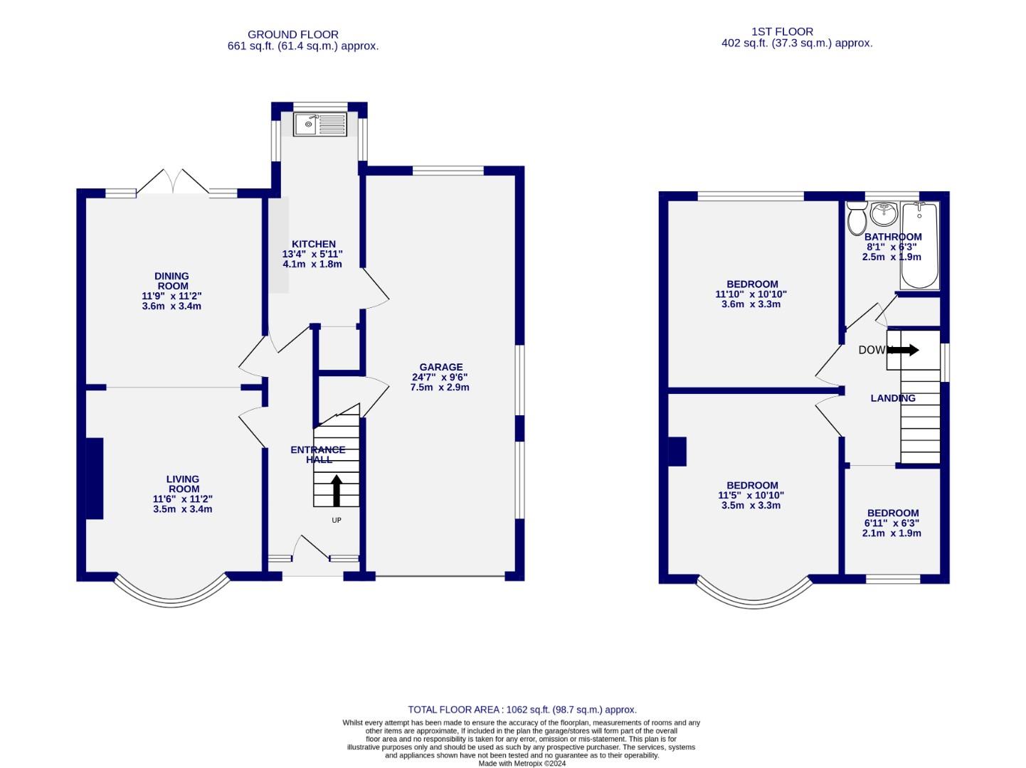 Floorplans For Braeside Gardens, York