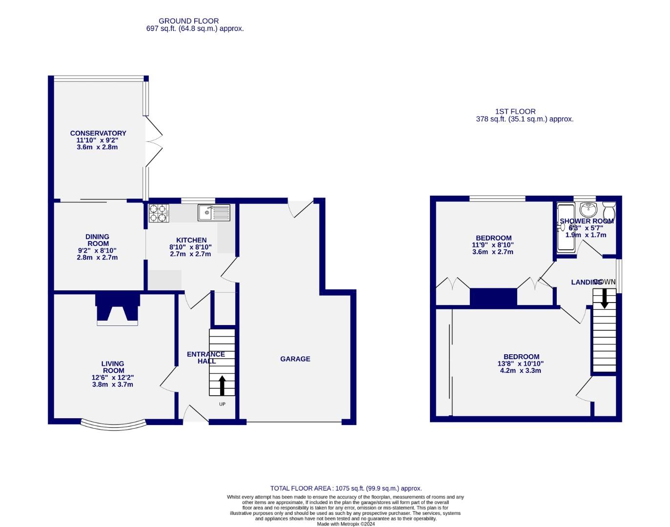 Floorplans For Highmoor Close, York