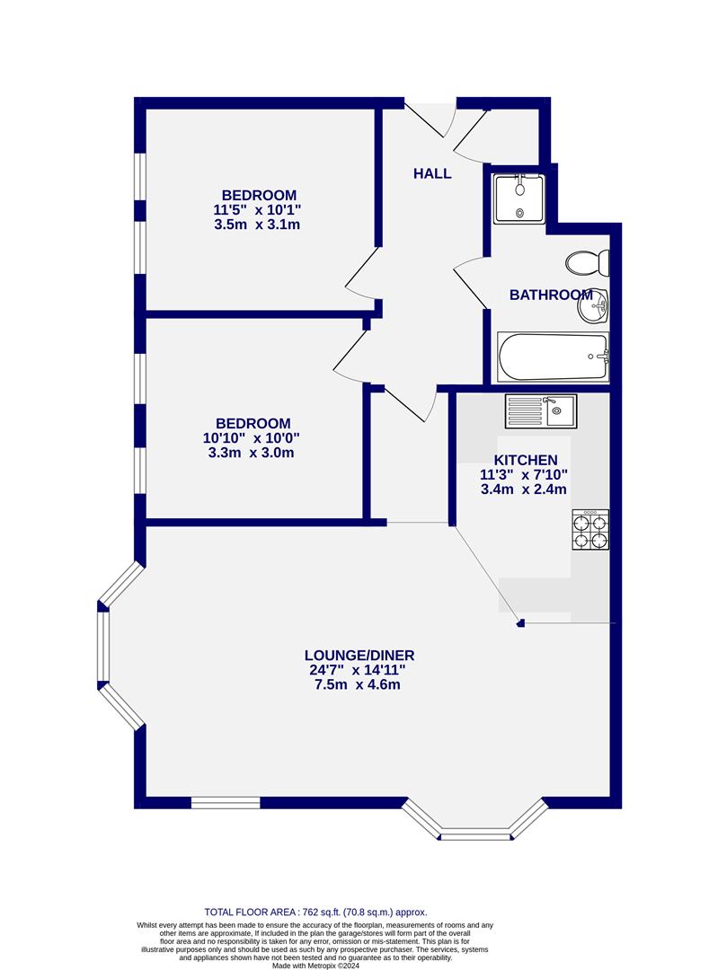 Floorplans For Minerva House, Olympian Court