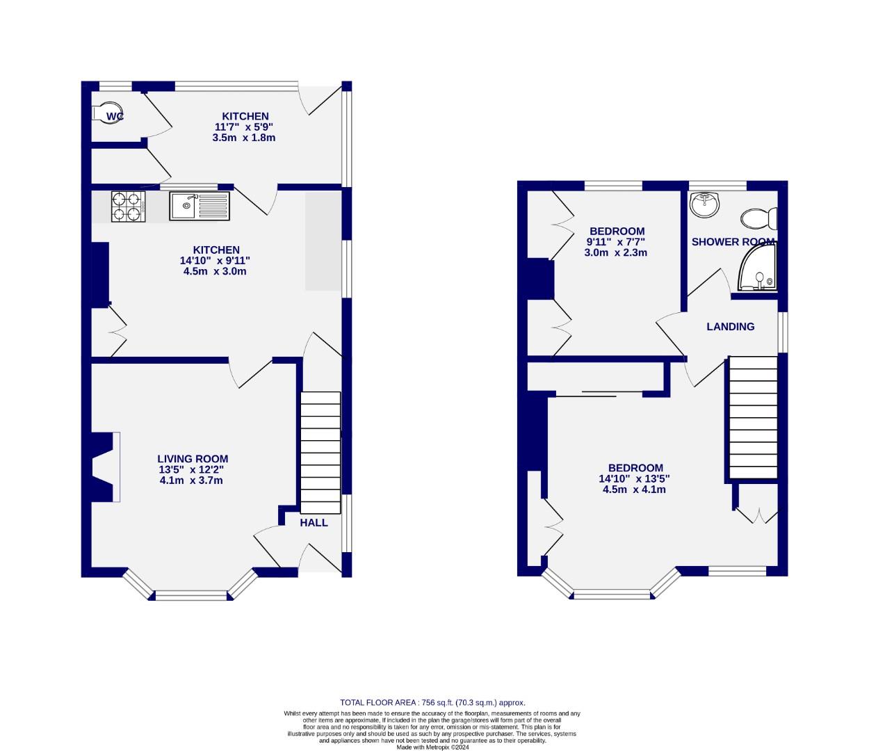 Floorplans For Ingsway, York