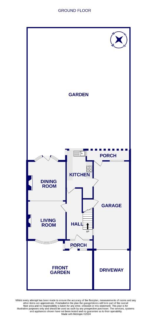 Floorplans For Middlethorpe Grove, York