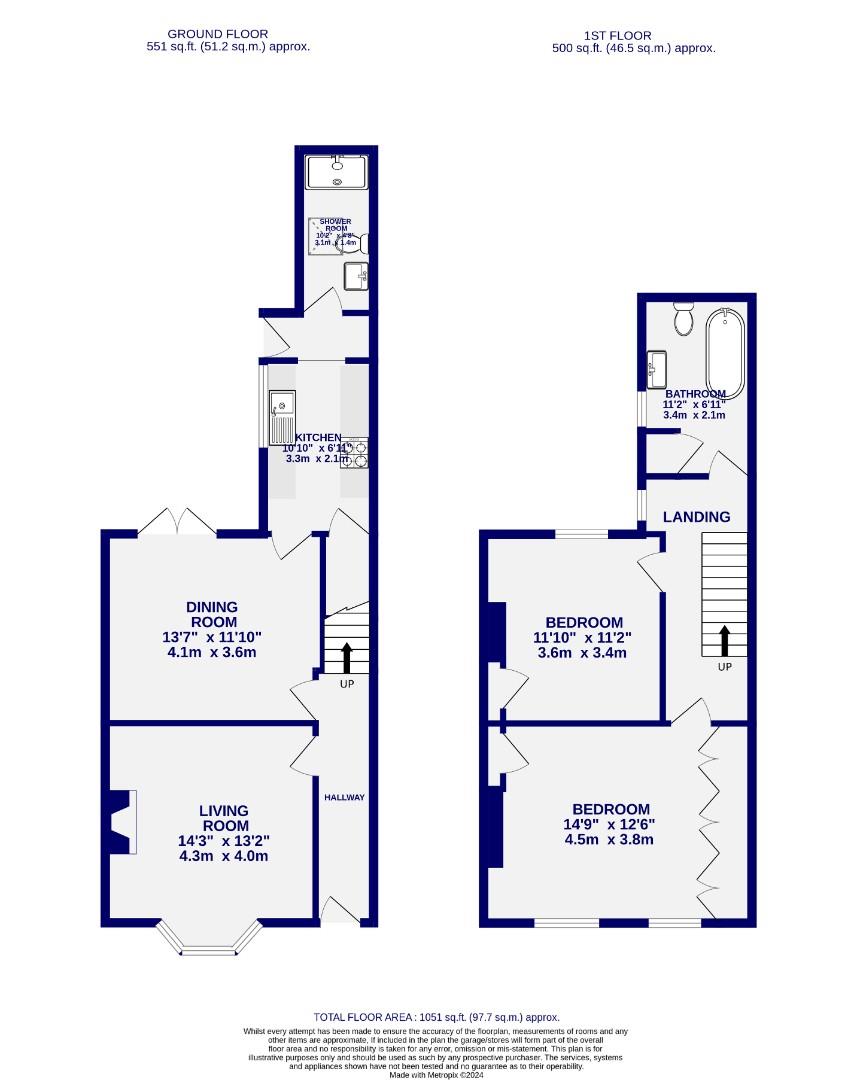 Floorplans For Heworth Village, York