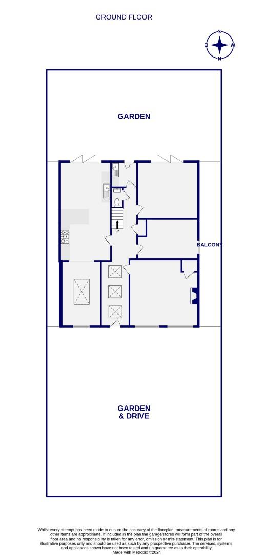 Floorplans For Hall Rise, Haxby, York