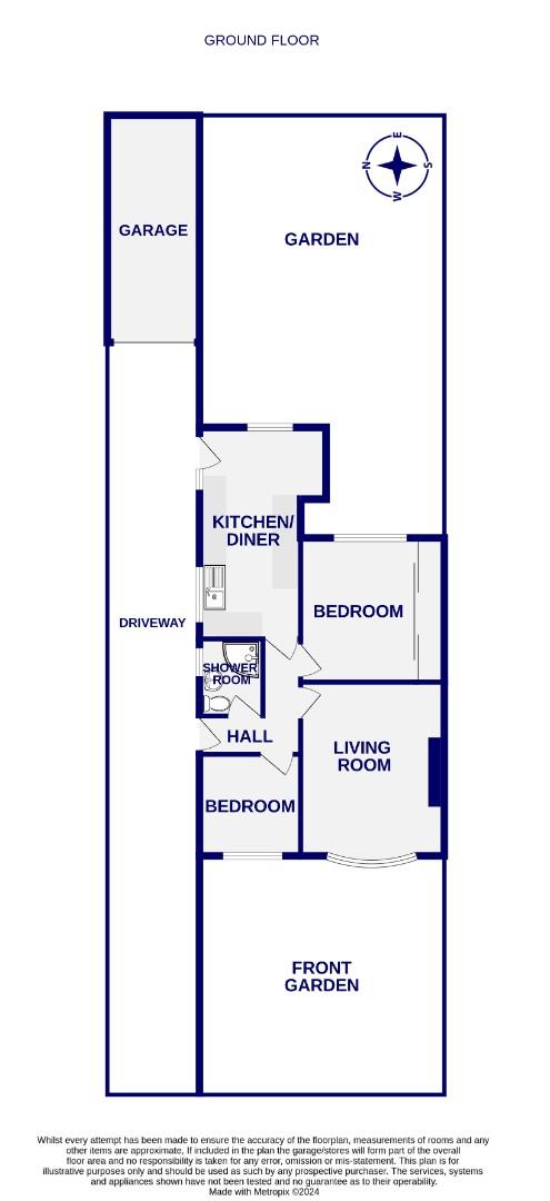 Floorplans For Whitethorn Close, York